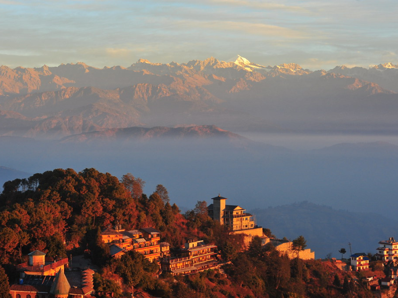 View of Nagarkot