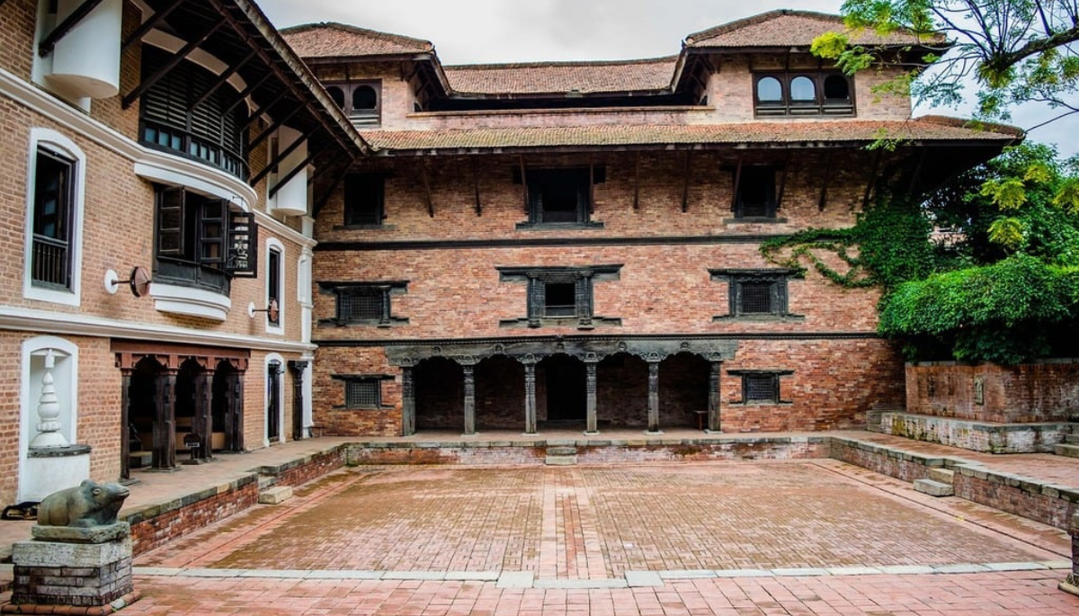 Temple in Kathmandu