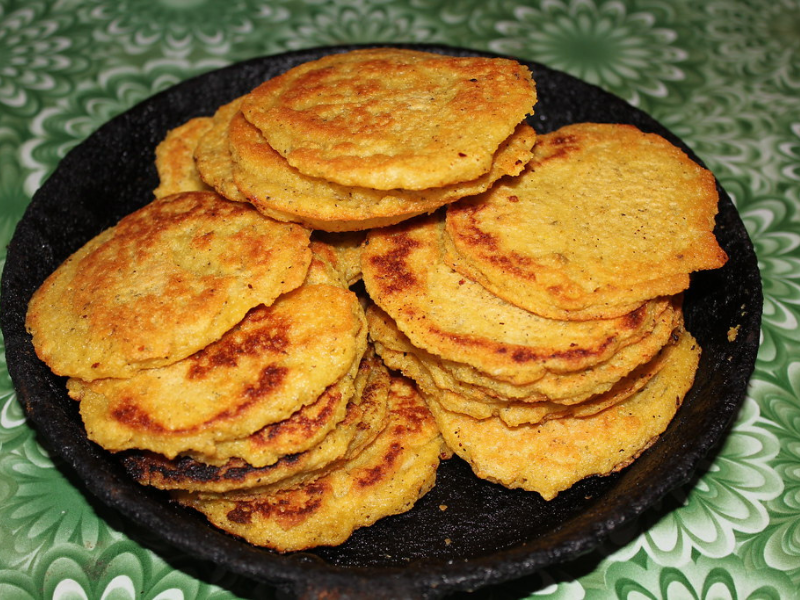 Bara Street Food in Bhaktapur
